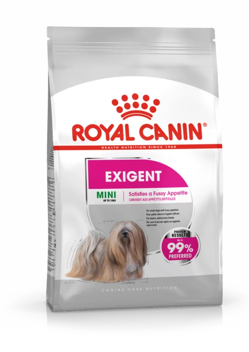 ROYAL CANIN MINI EXIGENT 1KG.